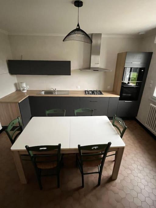 Maison Bretonne 7 Personnes Mellac Kültér fotó