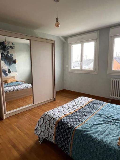 Maison Bretonne 7 Personnes Mellac Kültér fotó